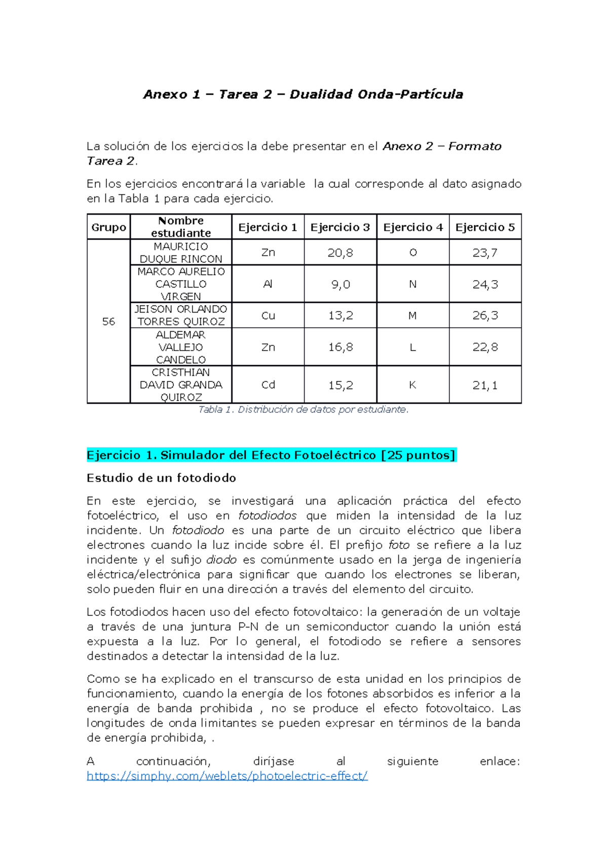 Anexo 1 - Ejercicios Tarea 2 Grupo 56 - Anexo 1 – Tarea 2 – Dualidad ...