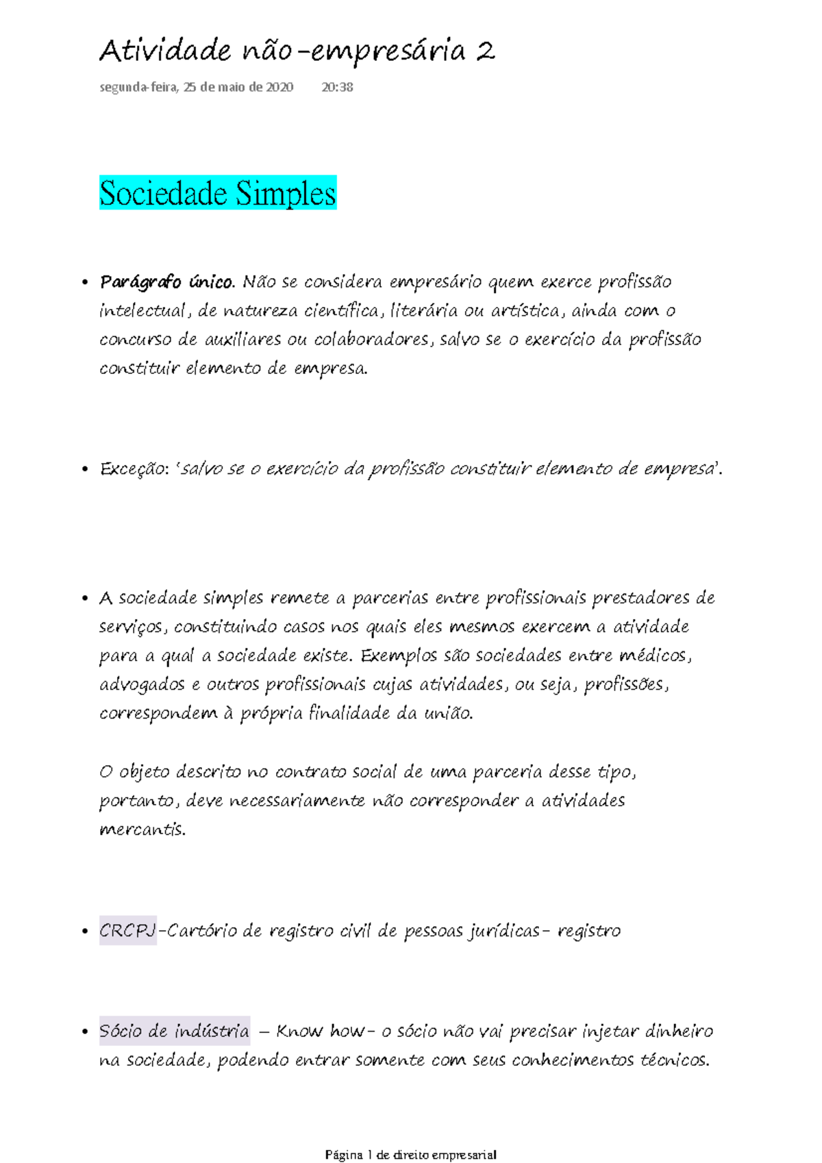 sociedade simples - Warning: TT: undefined function: 32 Warning: TT ...