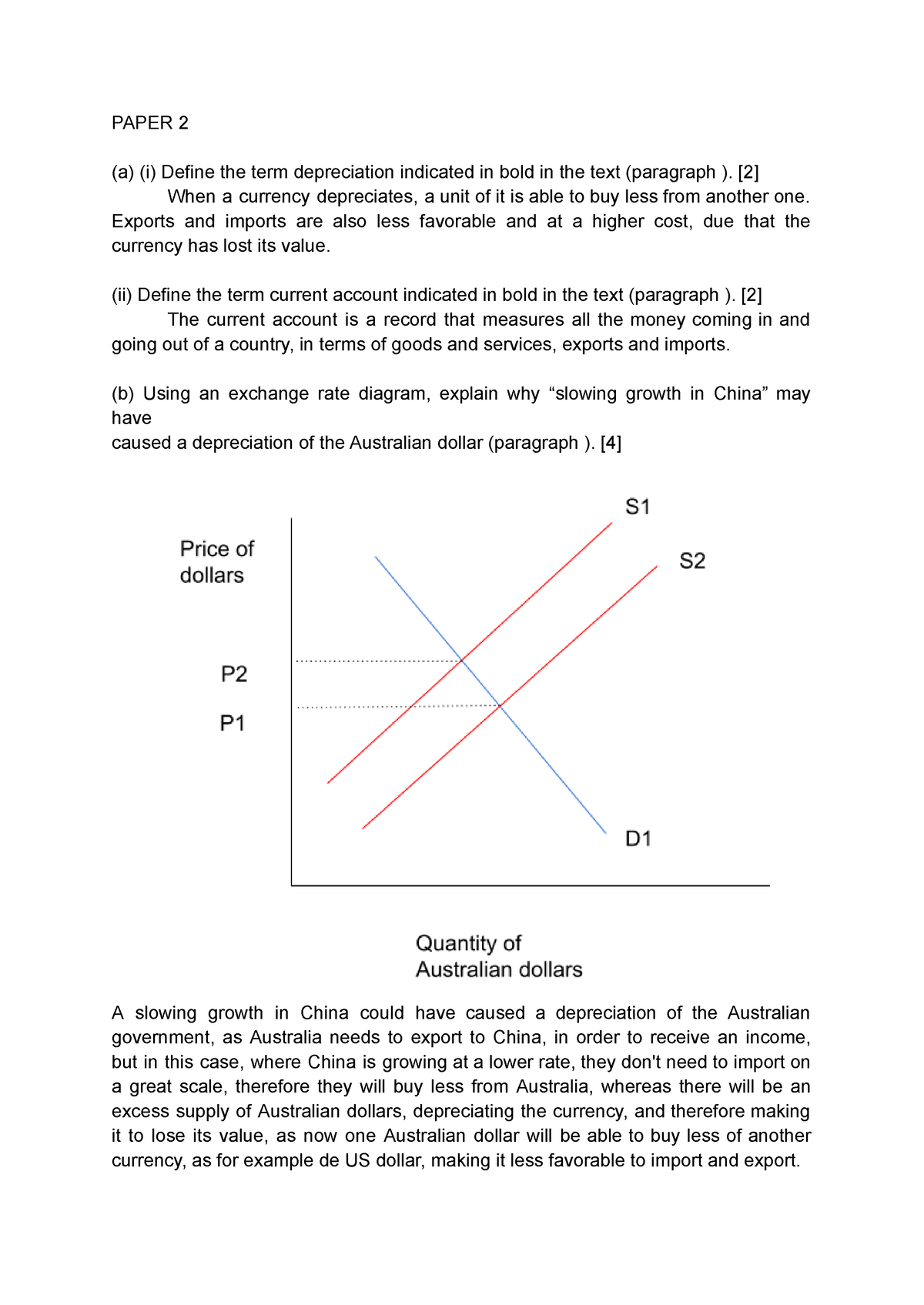 microeconomics term paper subjects