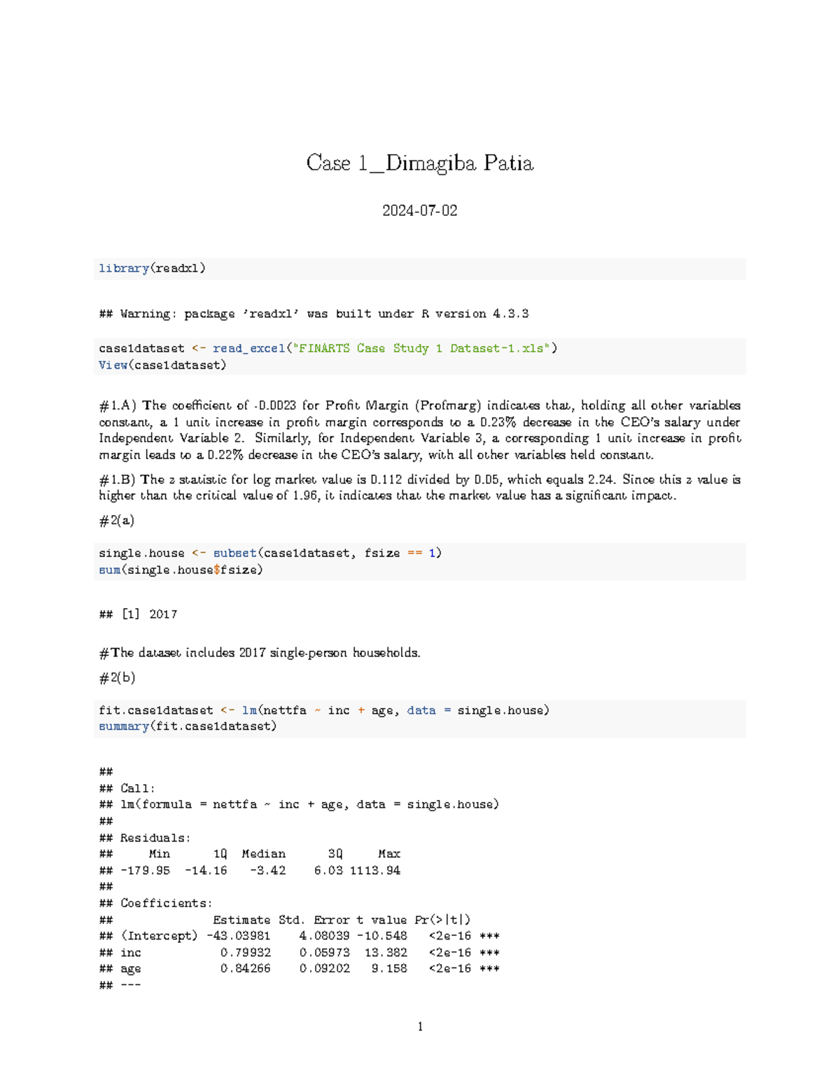 Case Study 1 Codes case 1 Case 1_Dimagiba Patia 202407 library
