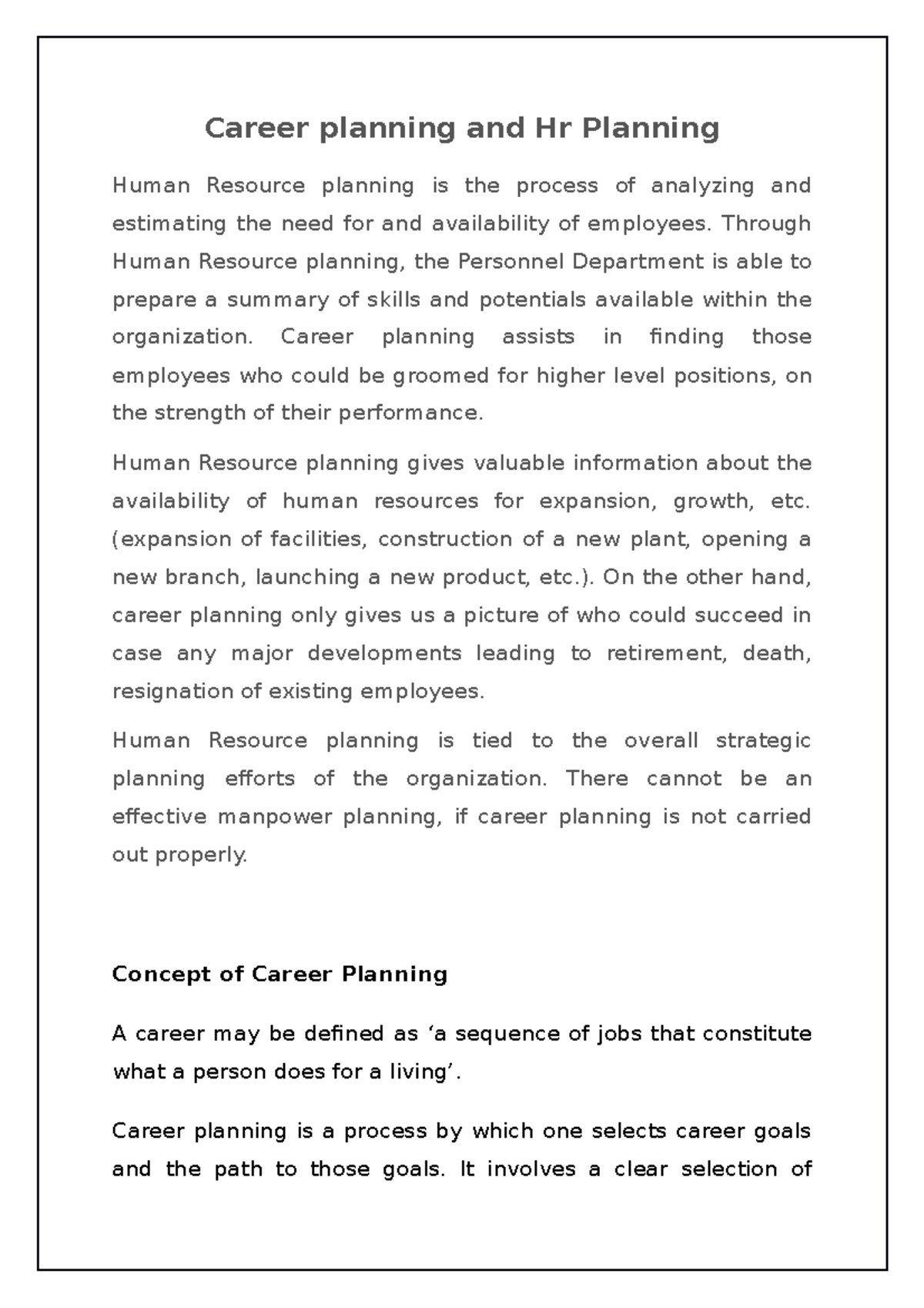 concept-of-career-planning-career-planning-and-hr-planning-human