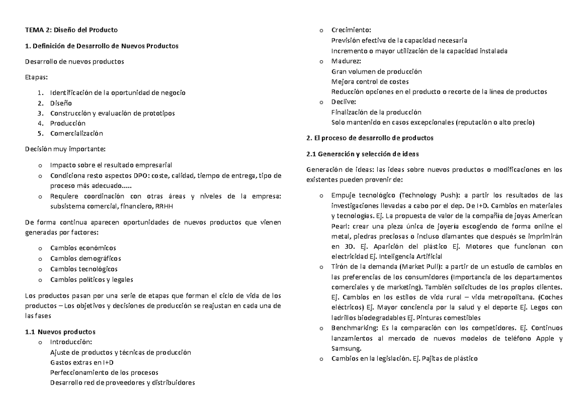 TEMA 2 - Resumen por tema con diapositivas y ejemplos - TEMA 2: Diseño ...