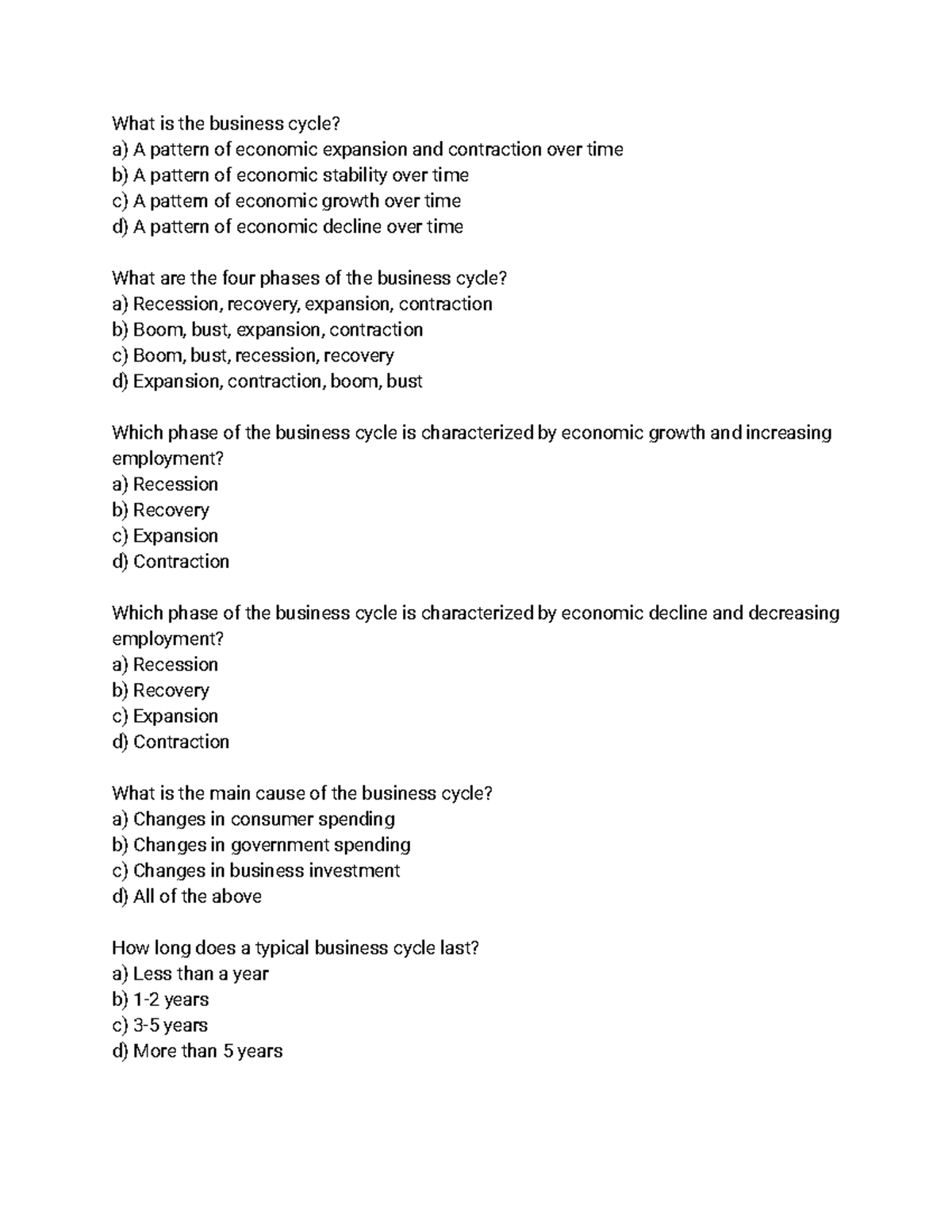 quiz-about-the-business-cycle-what-is-the-business-cycle-a-a