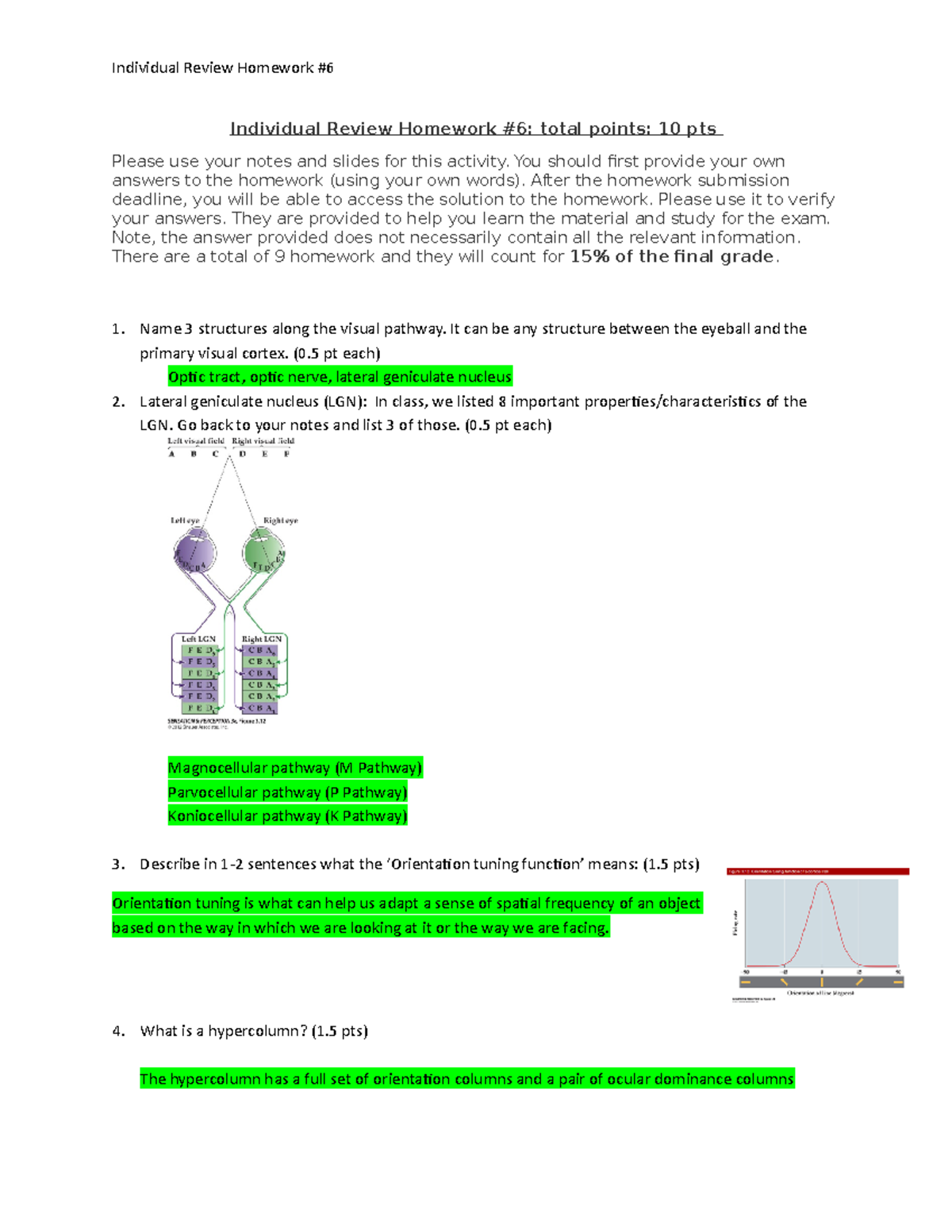 homework review 6 w4