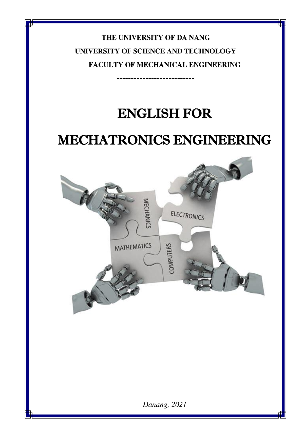 thesis mechatronics engineering