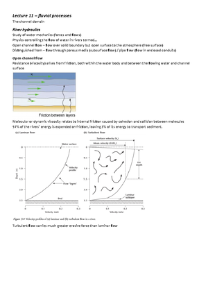 Lecture 3 - Weathering and Denudation - Earth Systems and Processes DXX ...