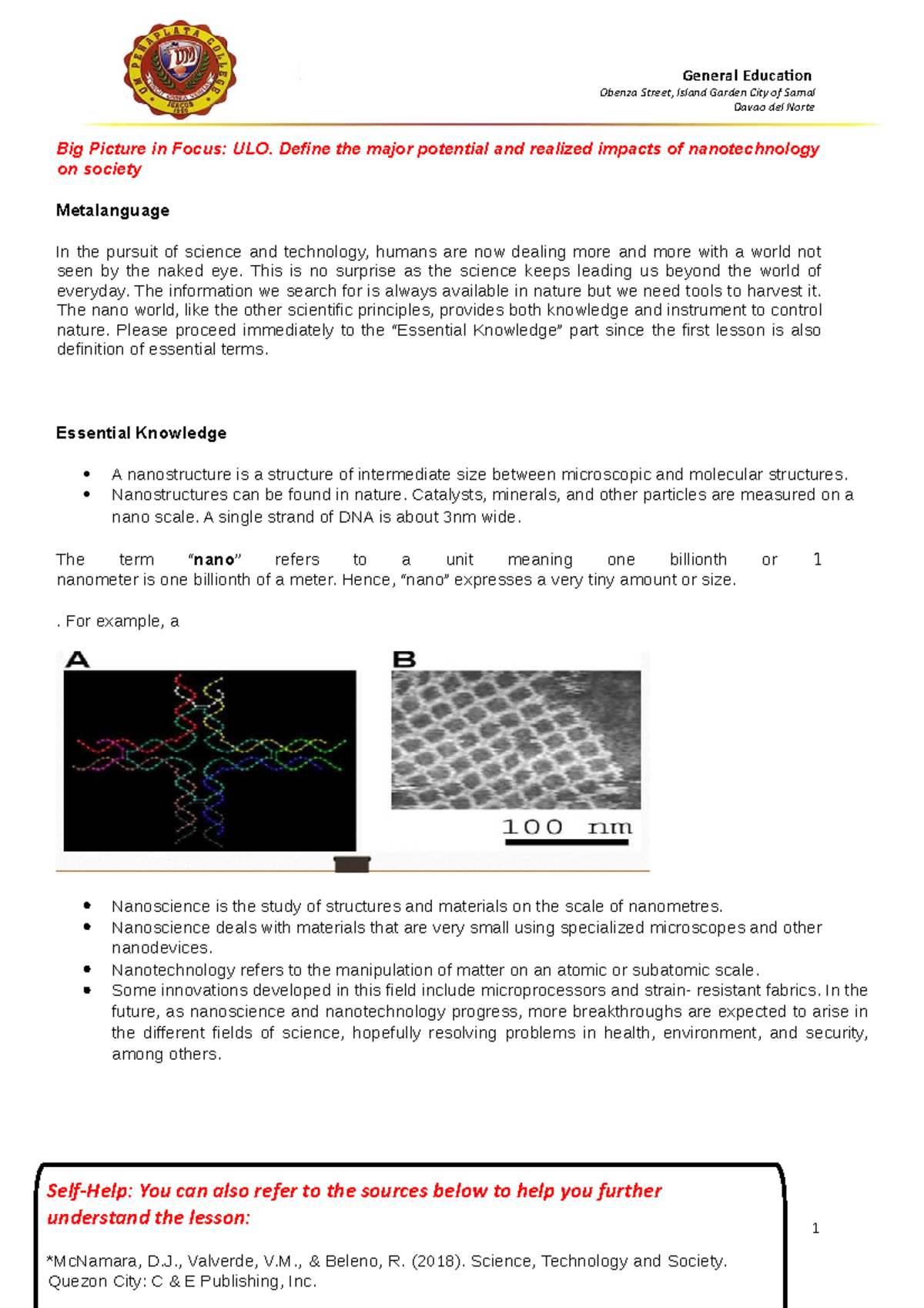 The 5 facets of music teaching General Education Obenza Street