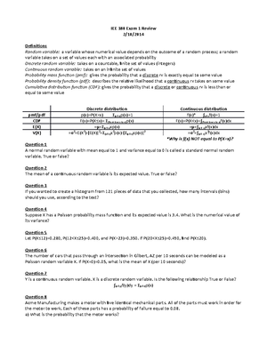 Solved If X Is A Discrete Random Variable With Equal Probability At Probability And