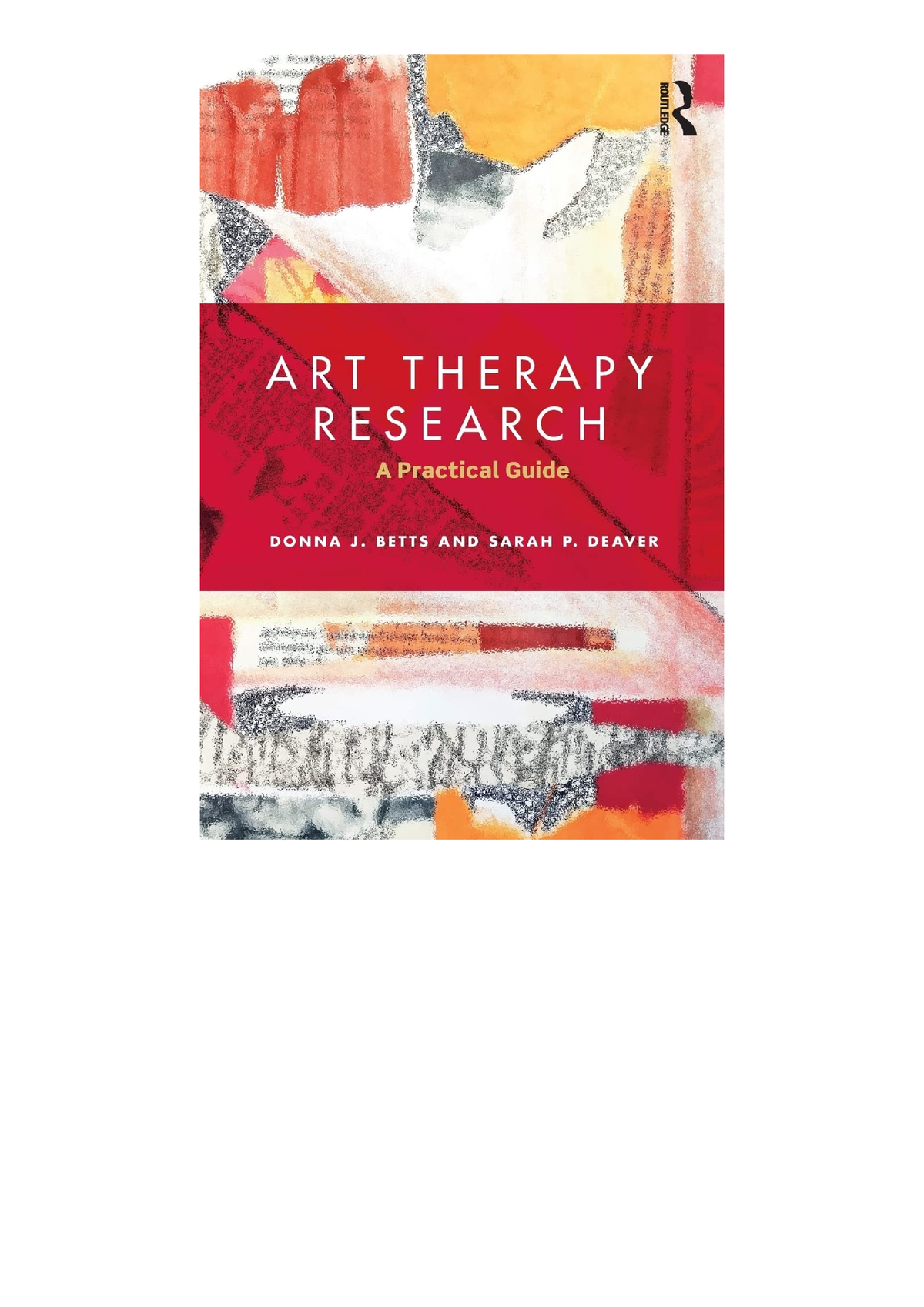 research in art therapy