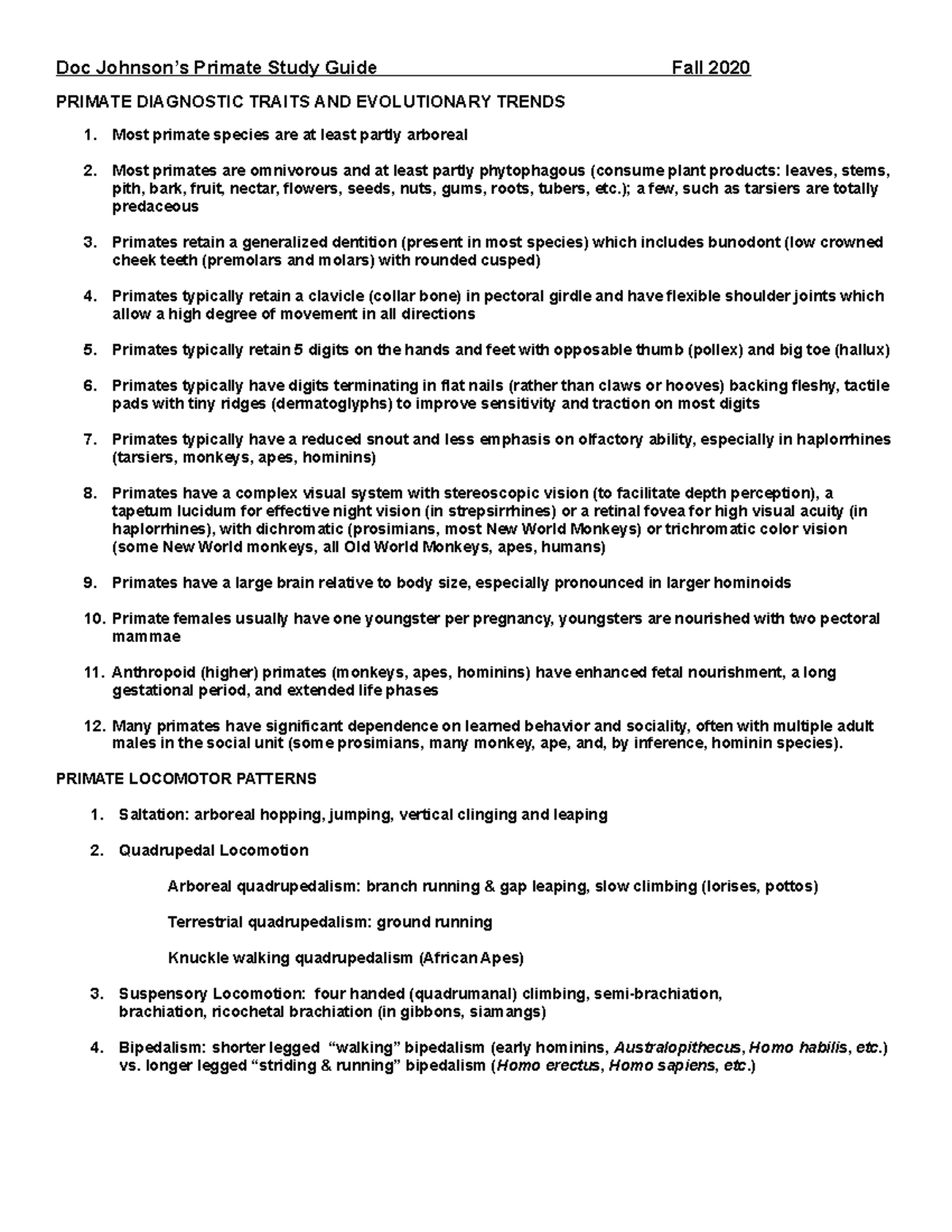 Primate Dental Formulas: A Complete Guide For Students - lwedsra