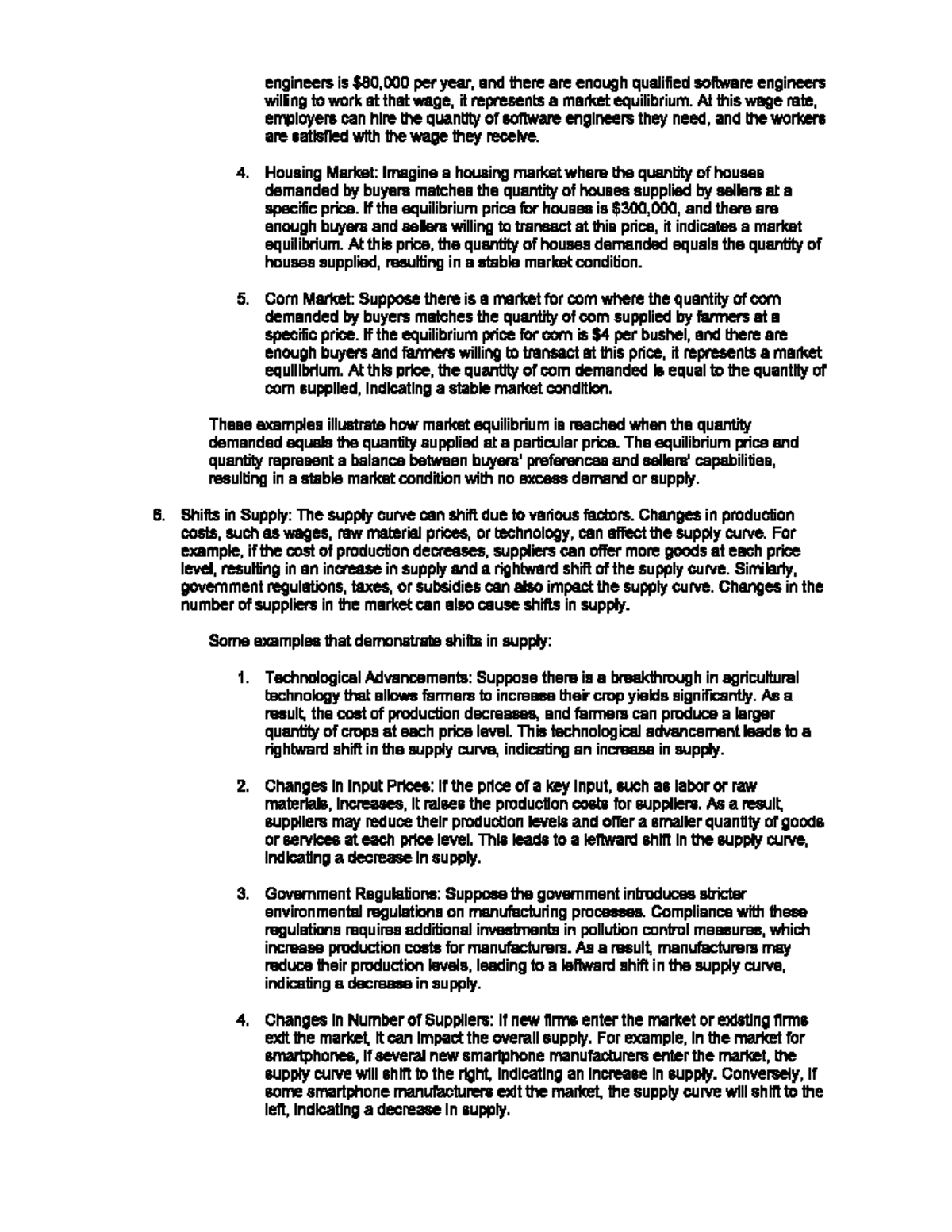 Chapter 2 Supply and Demand Notes 4 - ECON1101 - Studocu