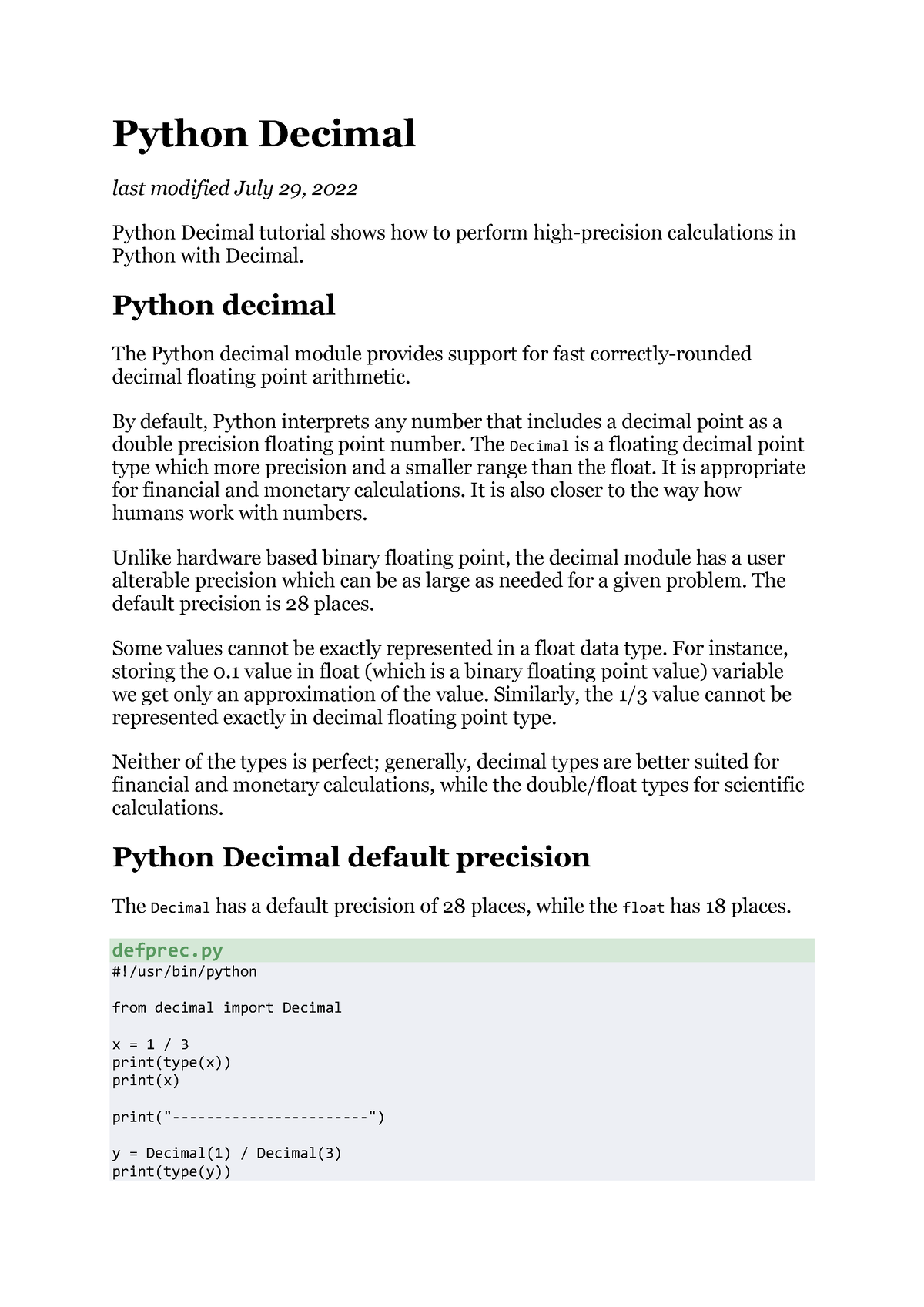 python-decimal-python-decimal-last-modified-july-29-2022-python