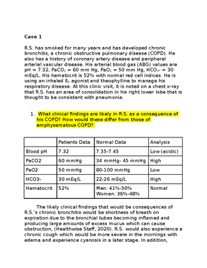 Week 6 Patho - Signature Assignment Case Study: Diabetes West Coast ...