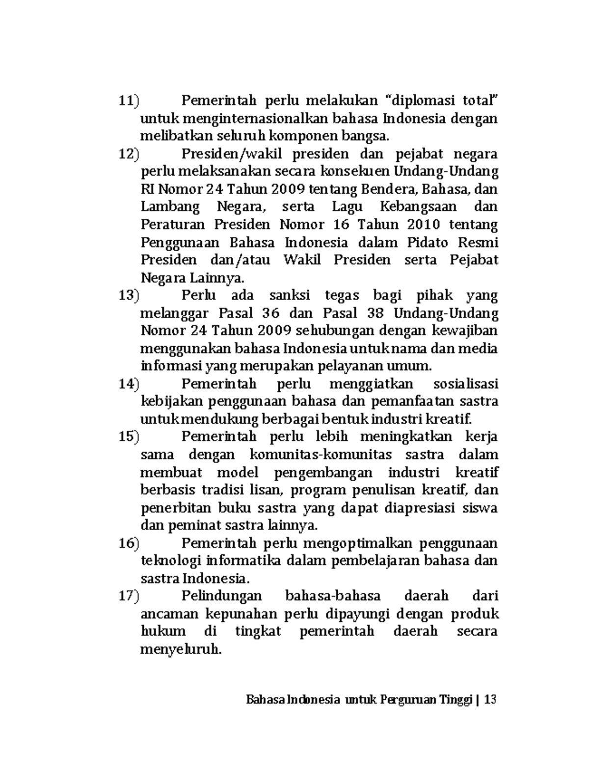 Bahasa Indonesia Untuk Perguruan Tinggi-19 - Presiden/wakil Presiden ...