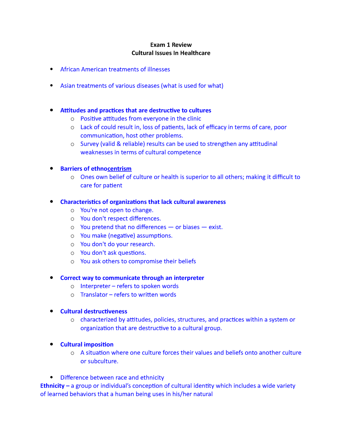 rehs examination review course workbook