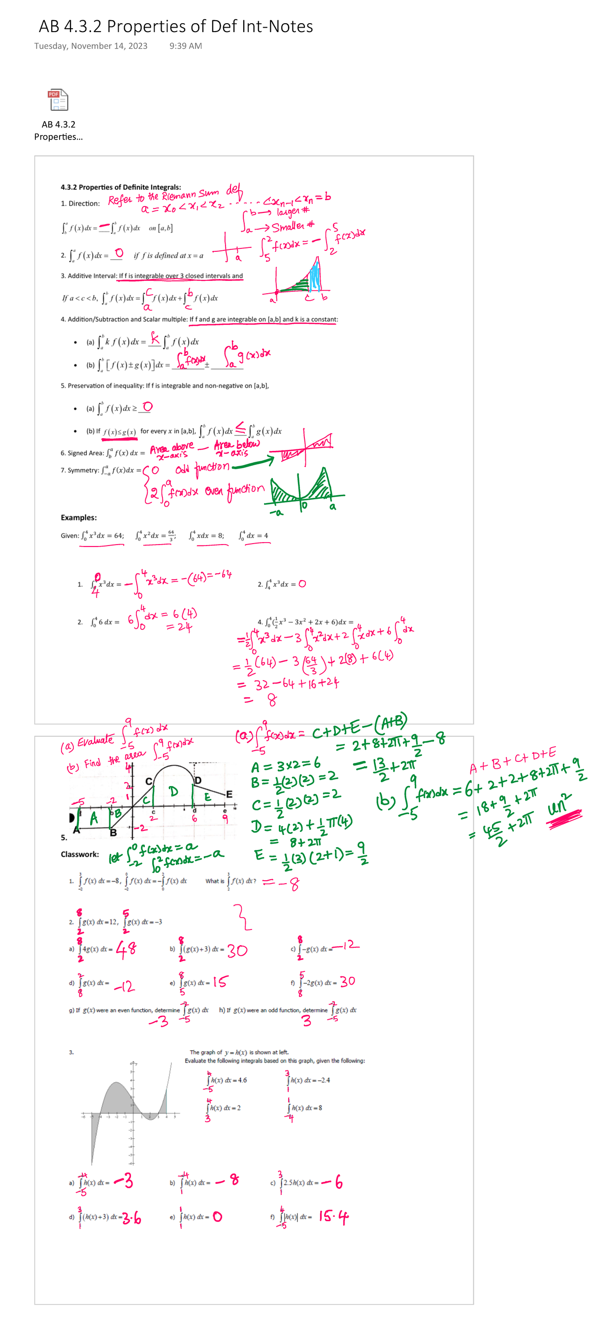 AB+4 - Chapter 4 notes - PSYCH 127A - AB 4. Proper-es... AB 4.3 ...