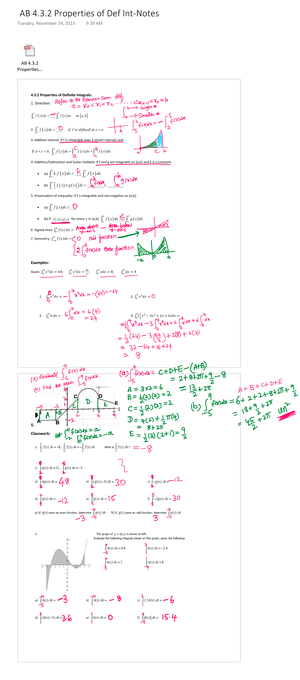 AB++4 - Chapter 4 notes - Math 32A - AB 4. Notes AB 4.1 - Notes-SE ...