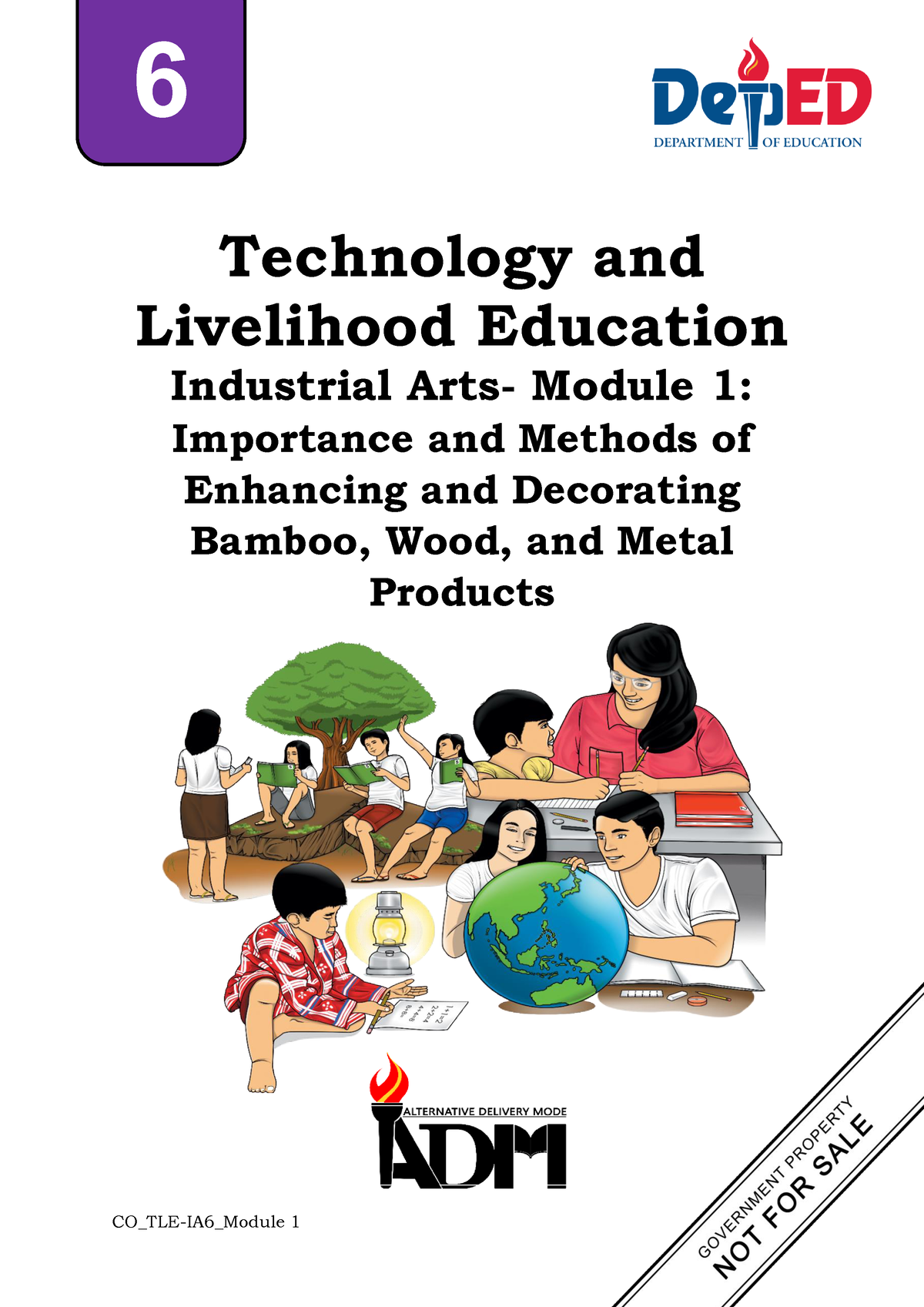 epp-grade-6-technology-and-livelihood-education-industrial-arts