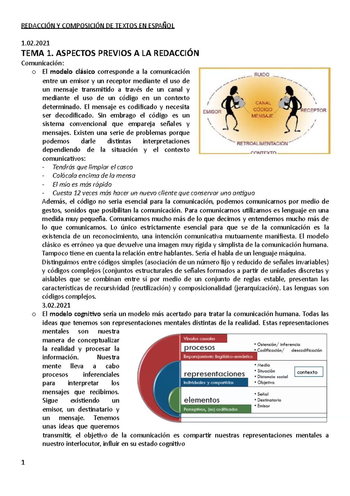 Apuntes Redacción Y Composición De Textos En Español RedacciÓn Y ComposiciÓn De Textos En 7724