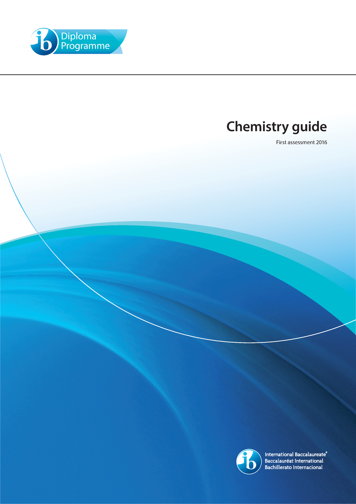 Chemistry guide 2016 - easyyyyyyy - IB001 - Studocu