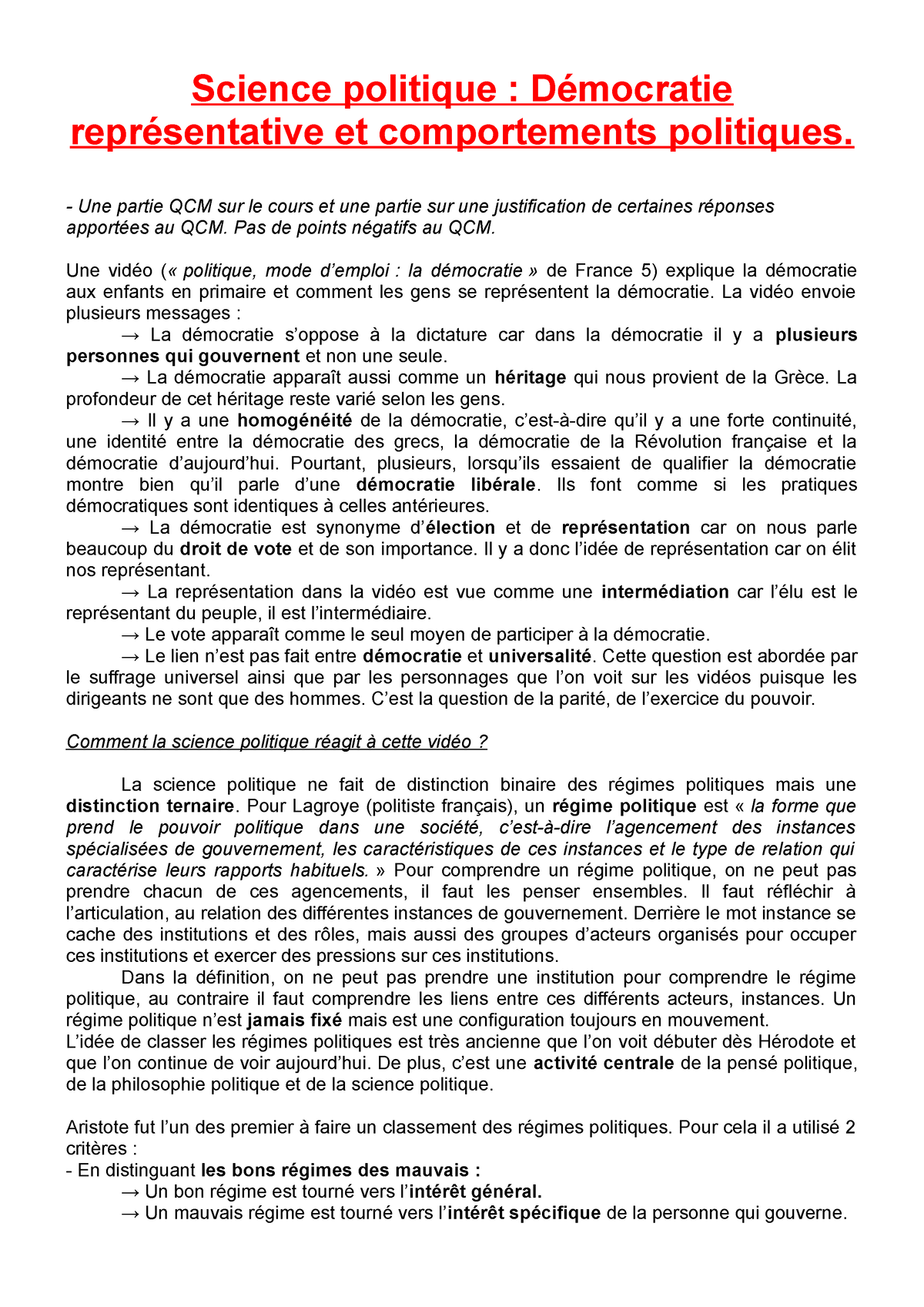 exemple sujet dissertation science politique