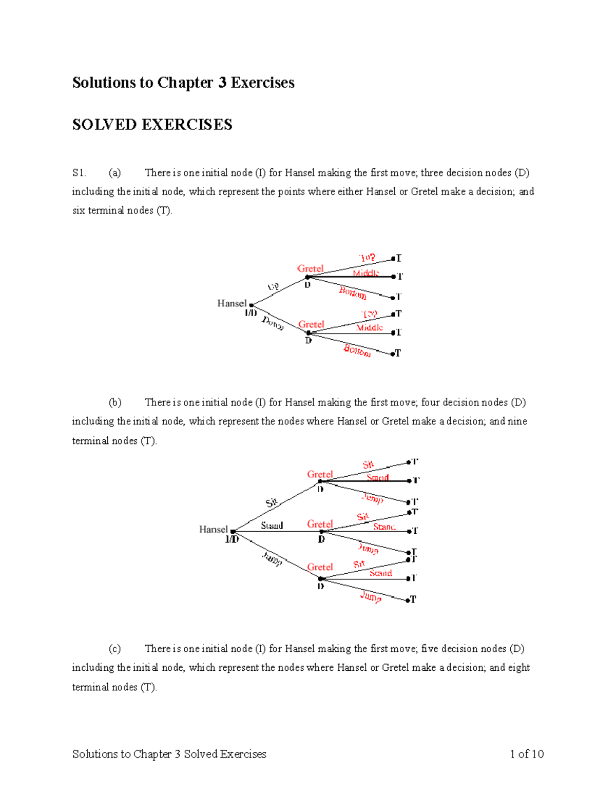 Ch03 Solutions Solved Edit - Solutions To Chapter 3 Exercises SOLVED ...