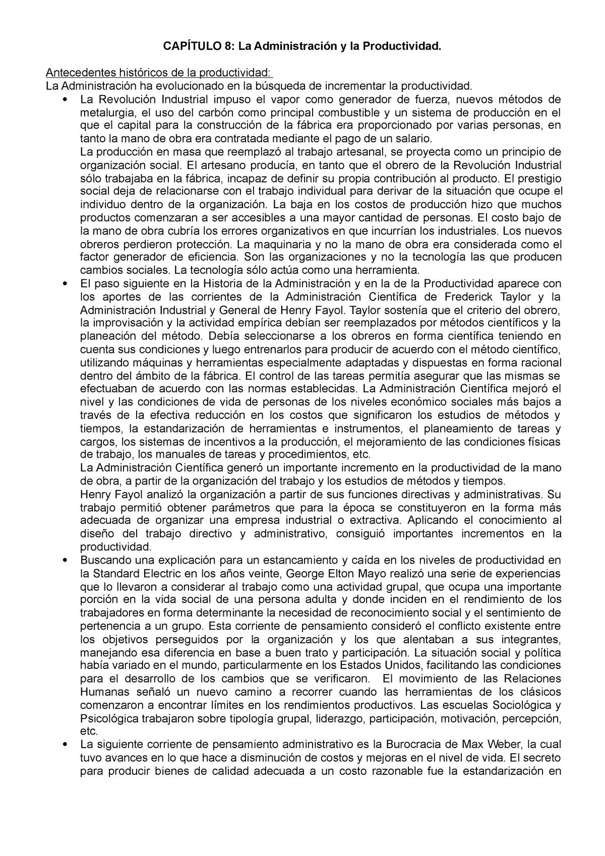 Administracion-general-segundo-parcial Compress - CAPÍTULO 8: La ...