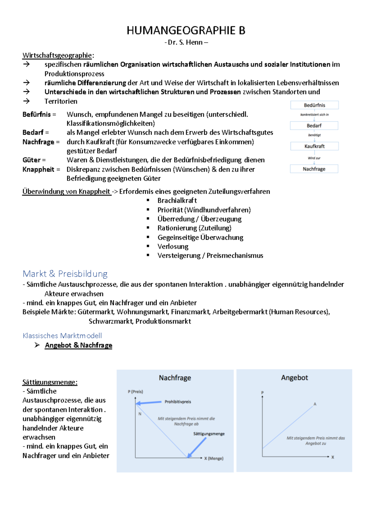 Zusammenfassung Humangeographie B Studocu