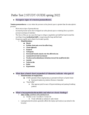 Patho test 2 notes (Chp. 6,7,8 - UNIT 2 CHAPTER 6 (PARTIAL) - Fluid ...