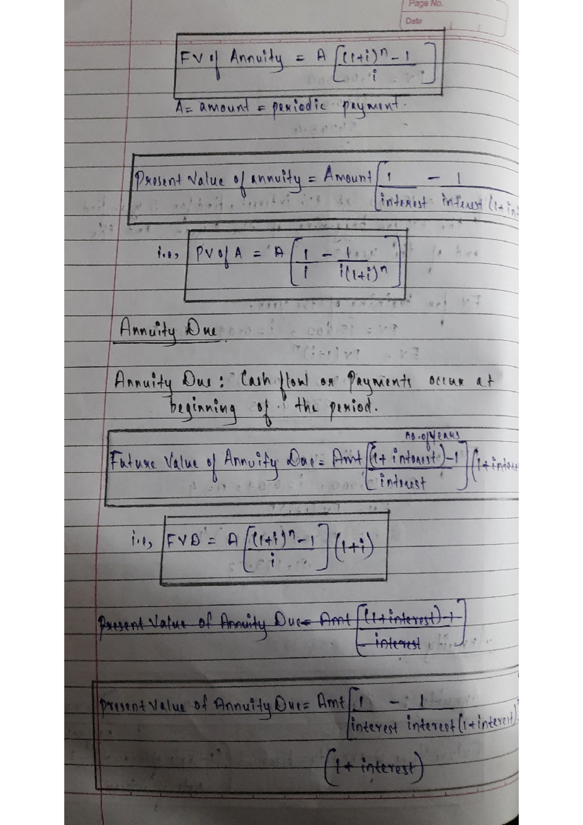 Accounting 2 - Lecture notes and practice Question on financial ...