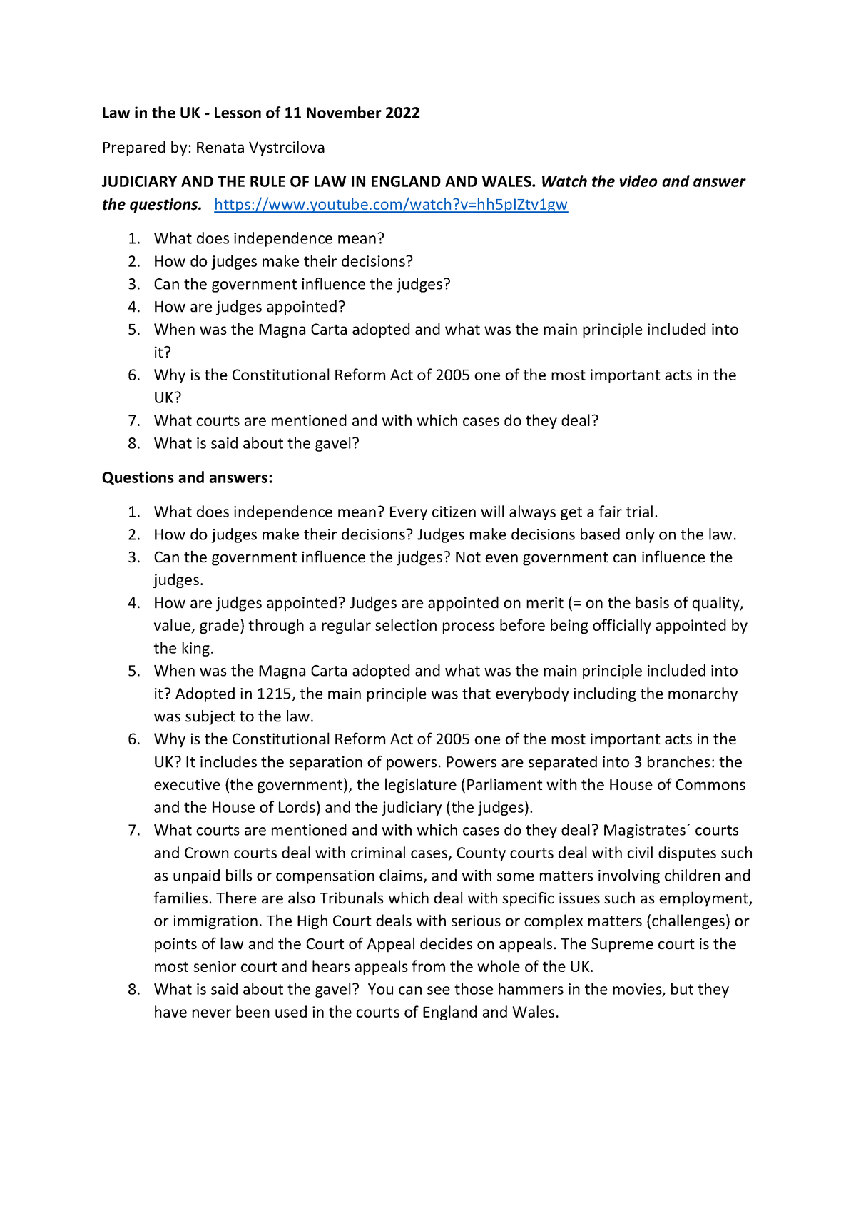 study-sheet-4-law-in-the-uk-law-in-the-uk-lesson-of-11-november