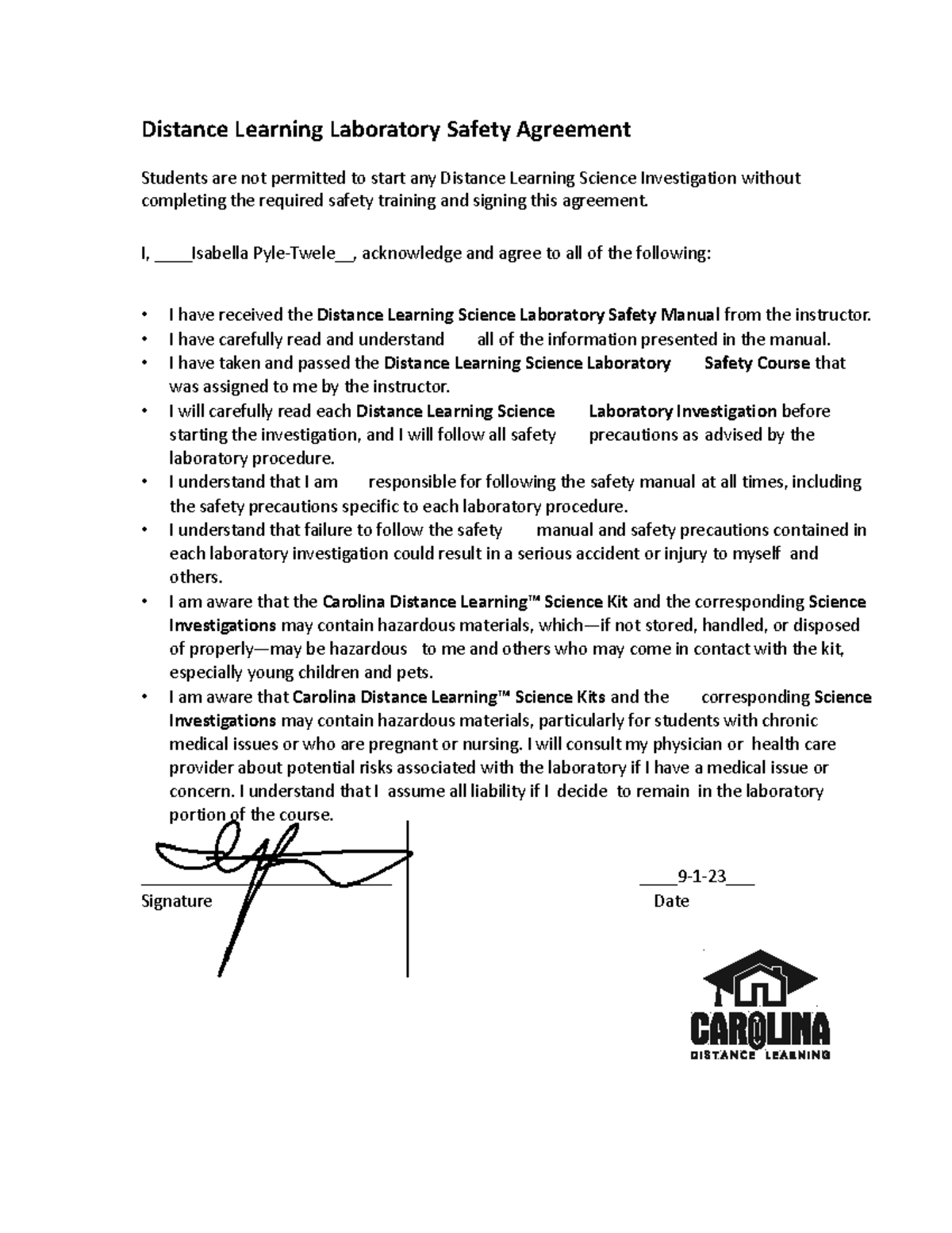 PHY 205L Lab Safety Agreement Distance Learning Laboratory Safety   Thumb 1200 1553 