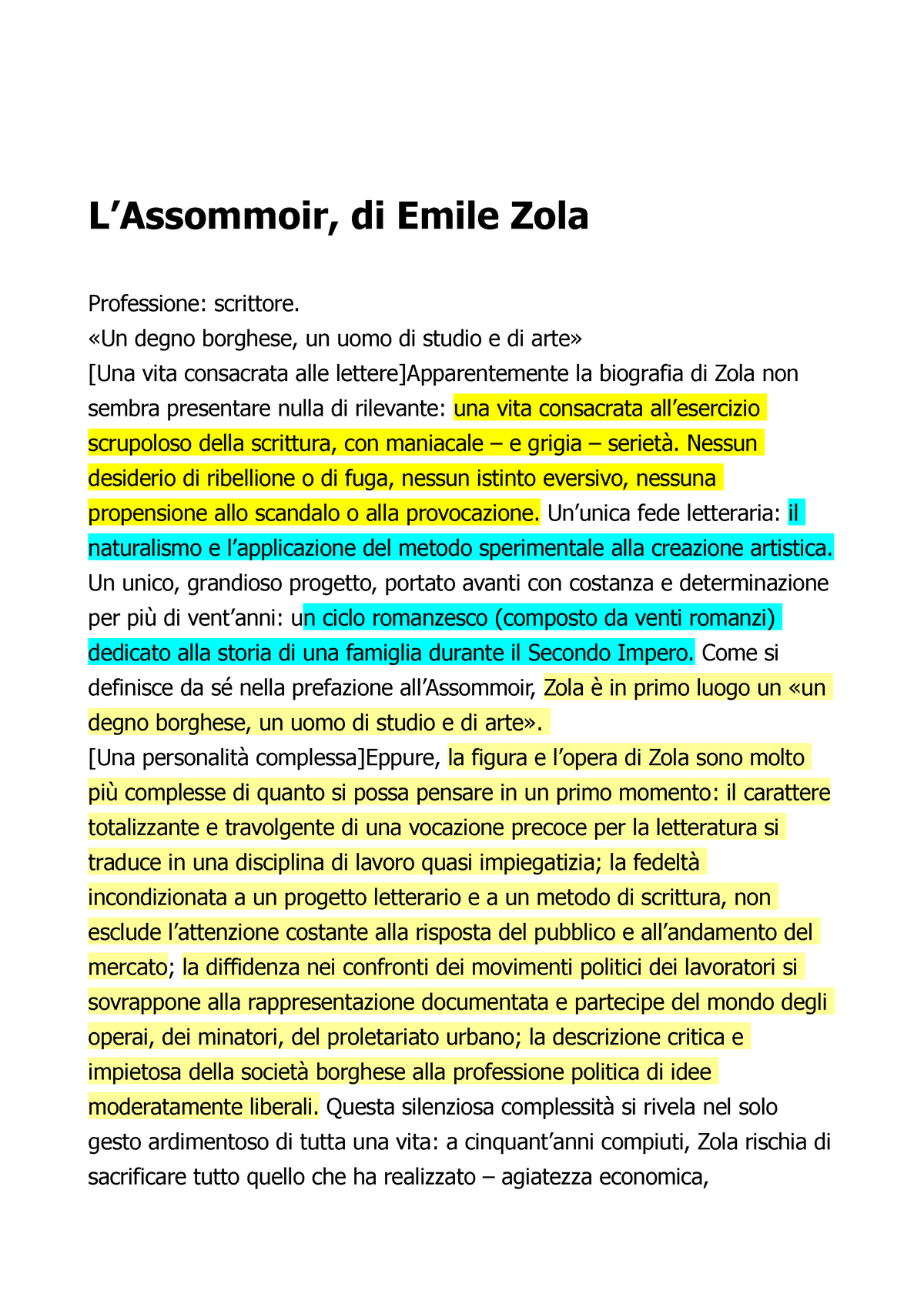 Émile Zola nella scettica Roma - la Repubblica