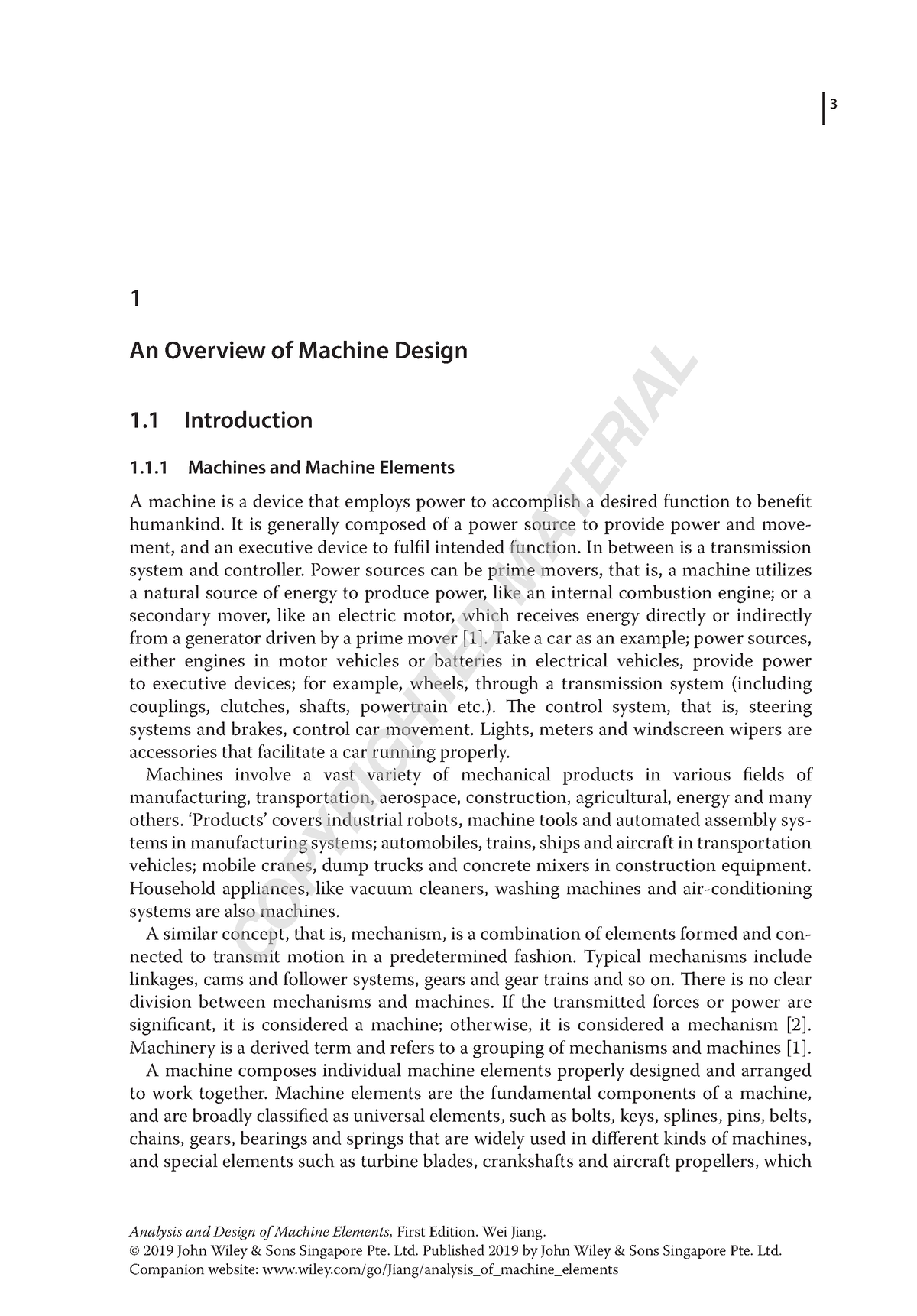 research paper for machine design