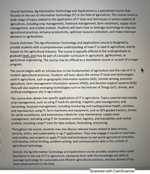 AG hw - Course AG 340 Assignment Homework Practice material Answers ...