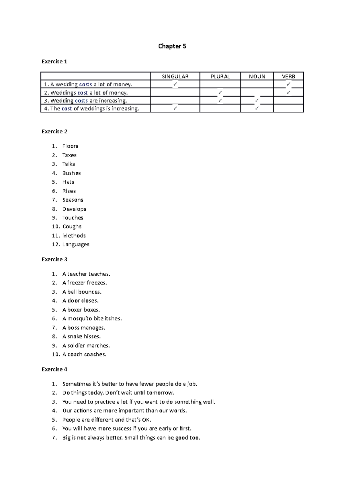 grammar 5 consolidation 1 answers