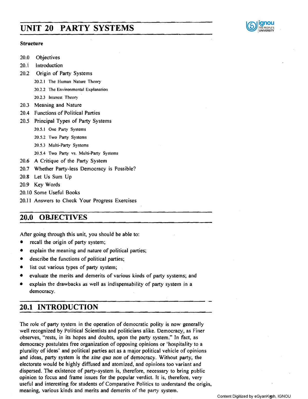 party-system-egyankosh-unit-20-party-systems-structure-20-objectives