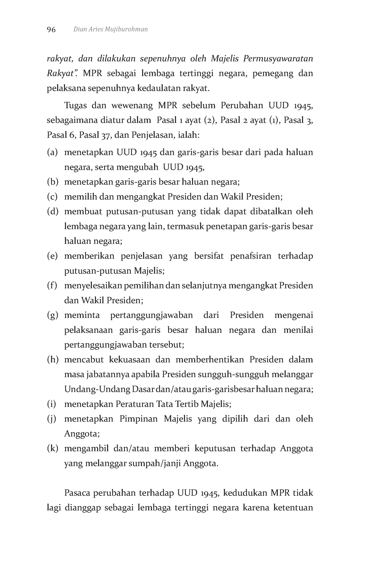 Pengantar Hukum Tata Negara 104 - 96 Dian Aries Mujiburohman Rakyat ...