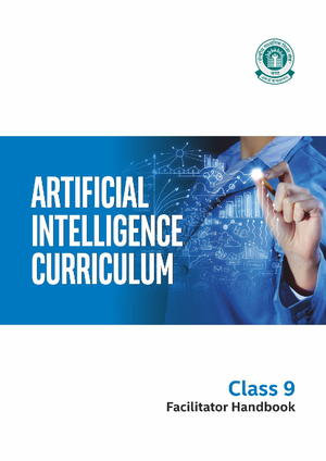 Class 10 Unit 1: Introduction to Artificial Intelligence - ARTIFICIAL ...