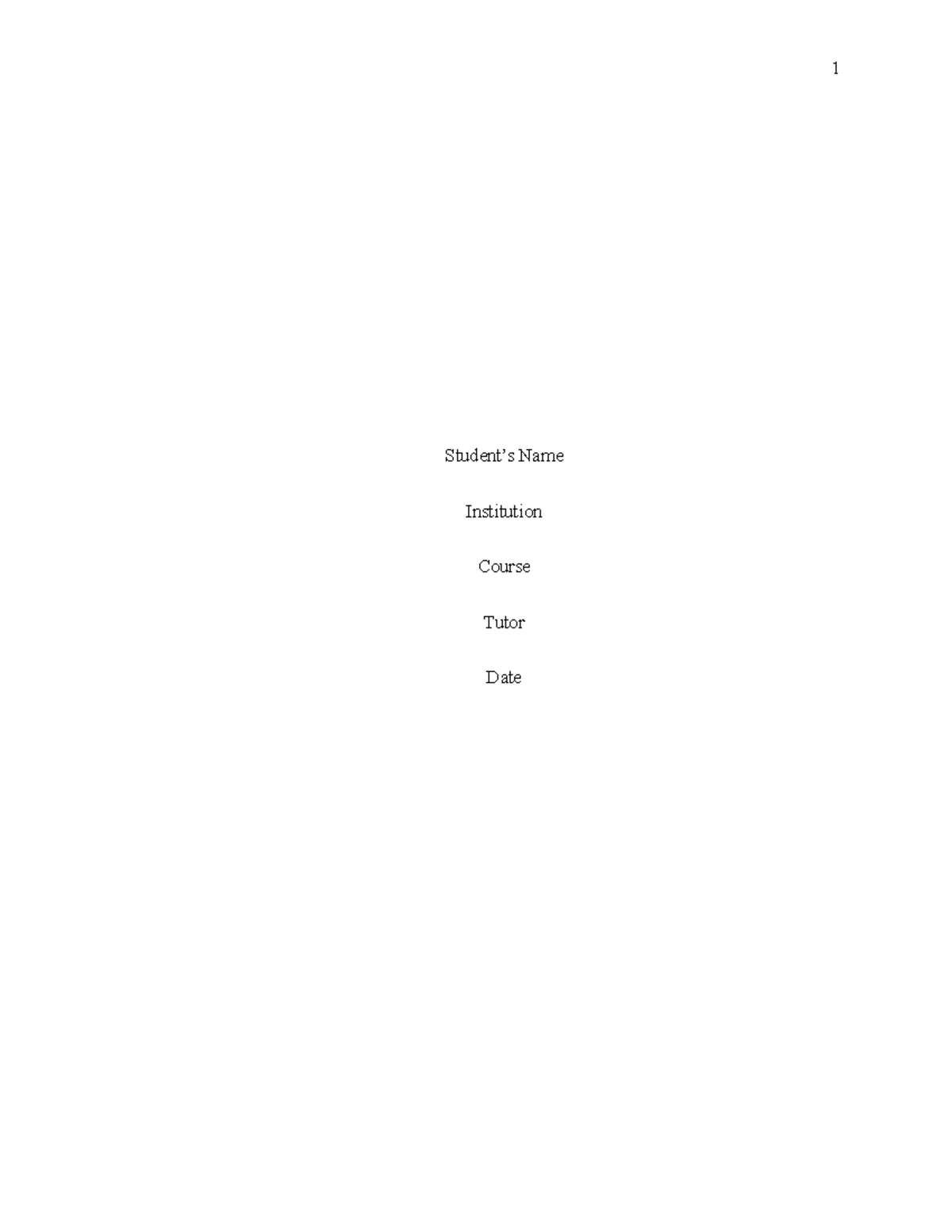 Client selection doc - Academic Essay On Various Subjects Based on ...