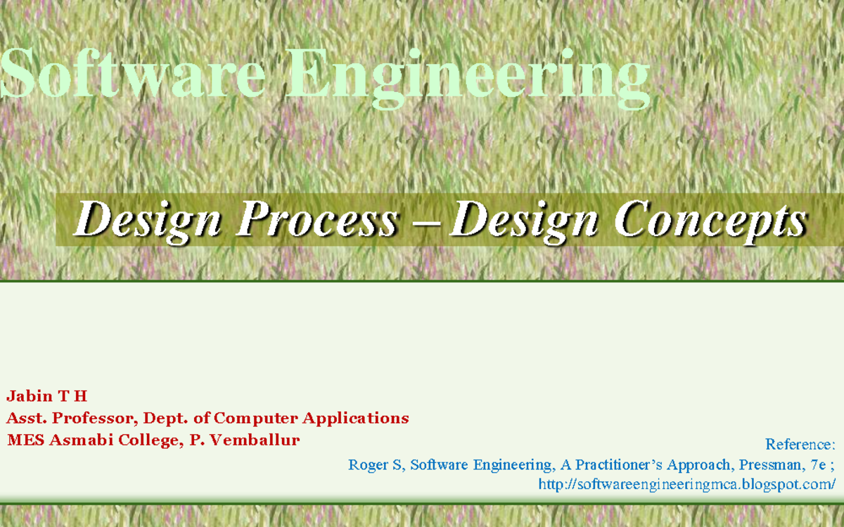 Principles Of Software Engineering Module 3 Part 8 Design Concepts Part2 86cde0edf142d237391 1149