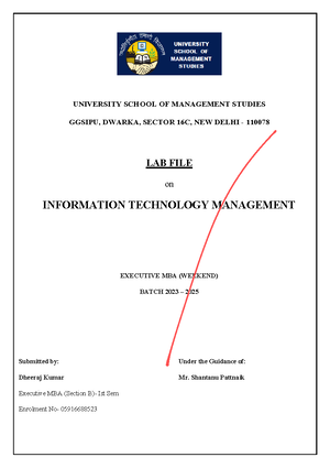 Computer Science Practical File - Computer SCIENCE PRACTICAL FILE ...