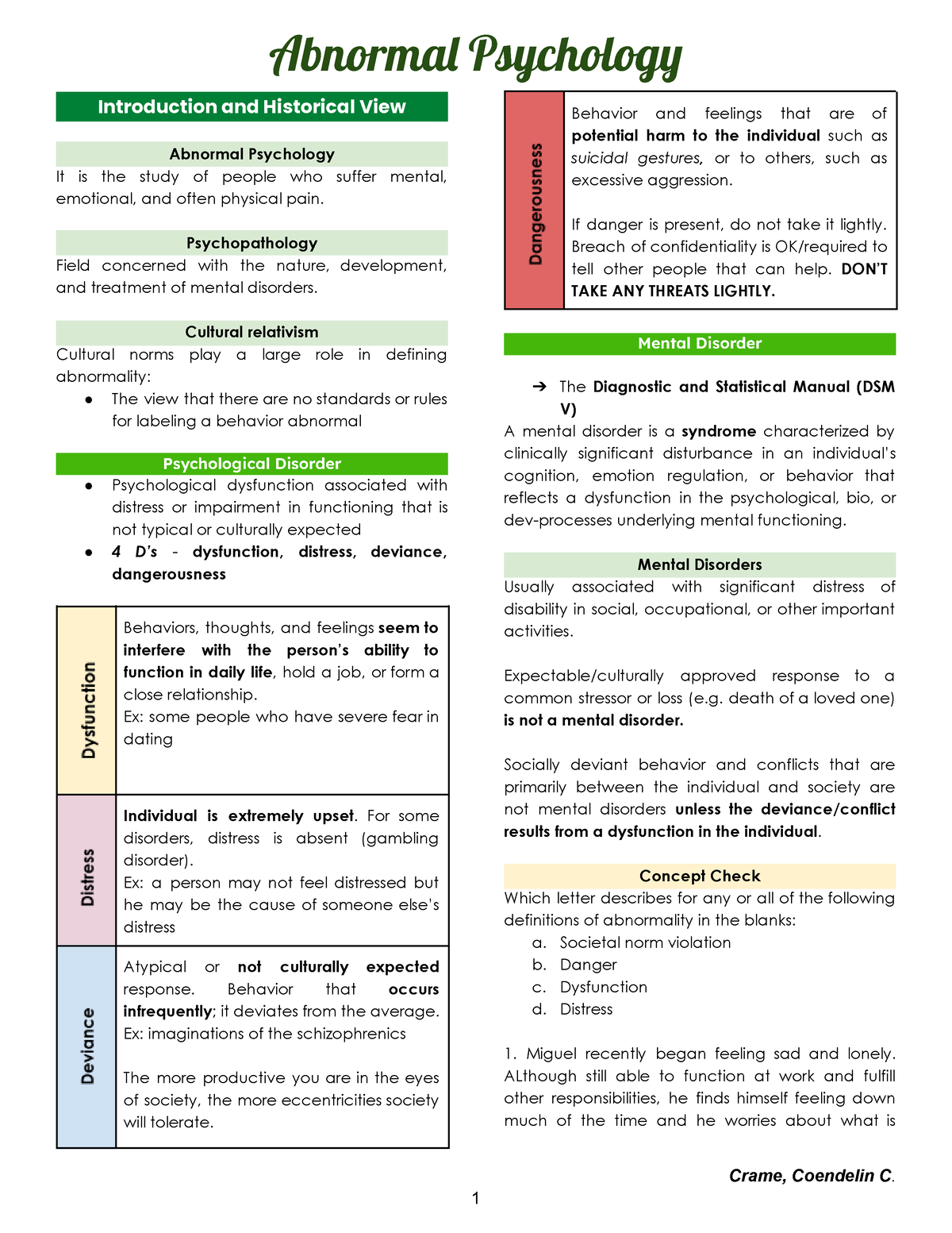 ABpsych (P) - Hope this can help! - Introduction and Historical View ...