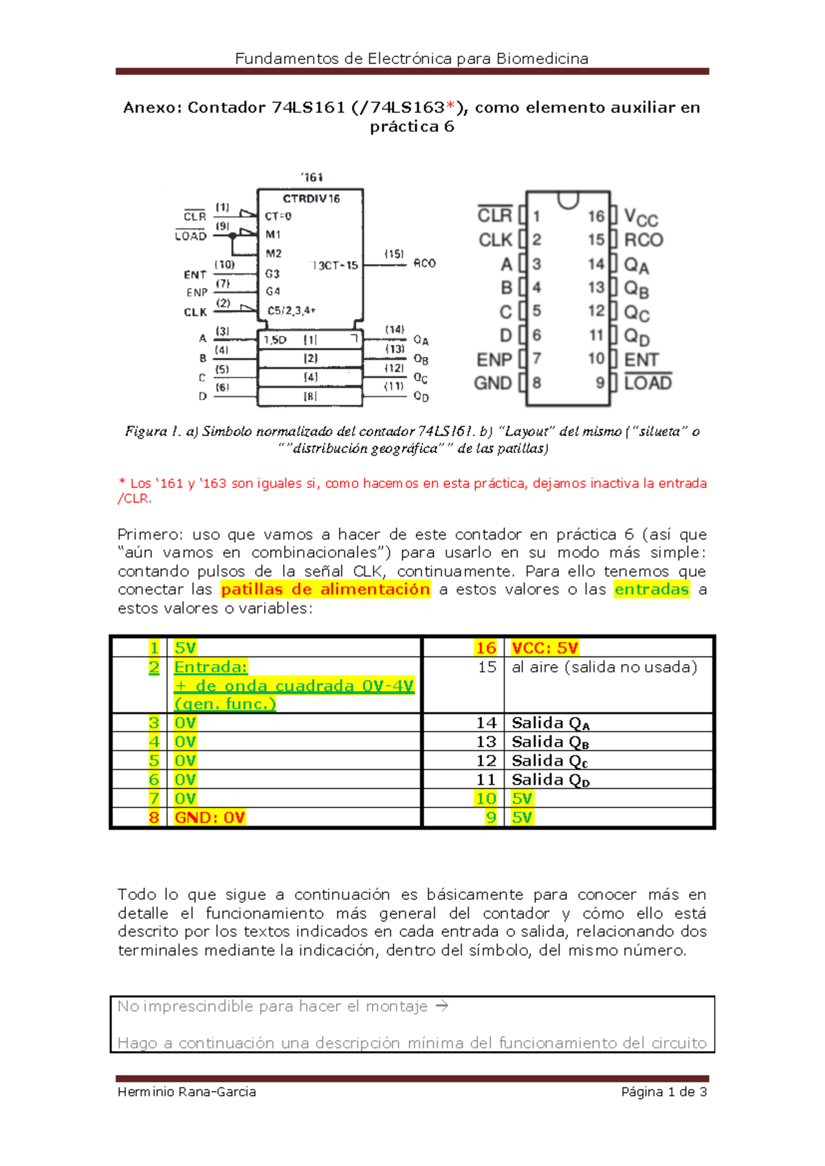 Explicación uso básico del contador 74LS161-v002-202304172006 ...