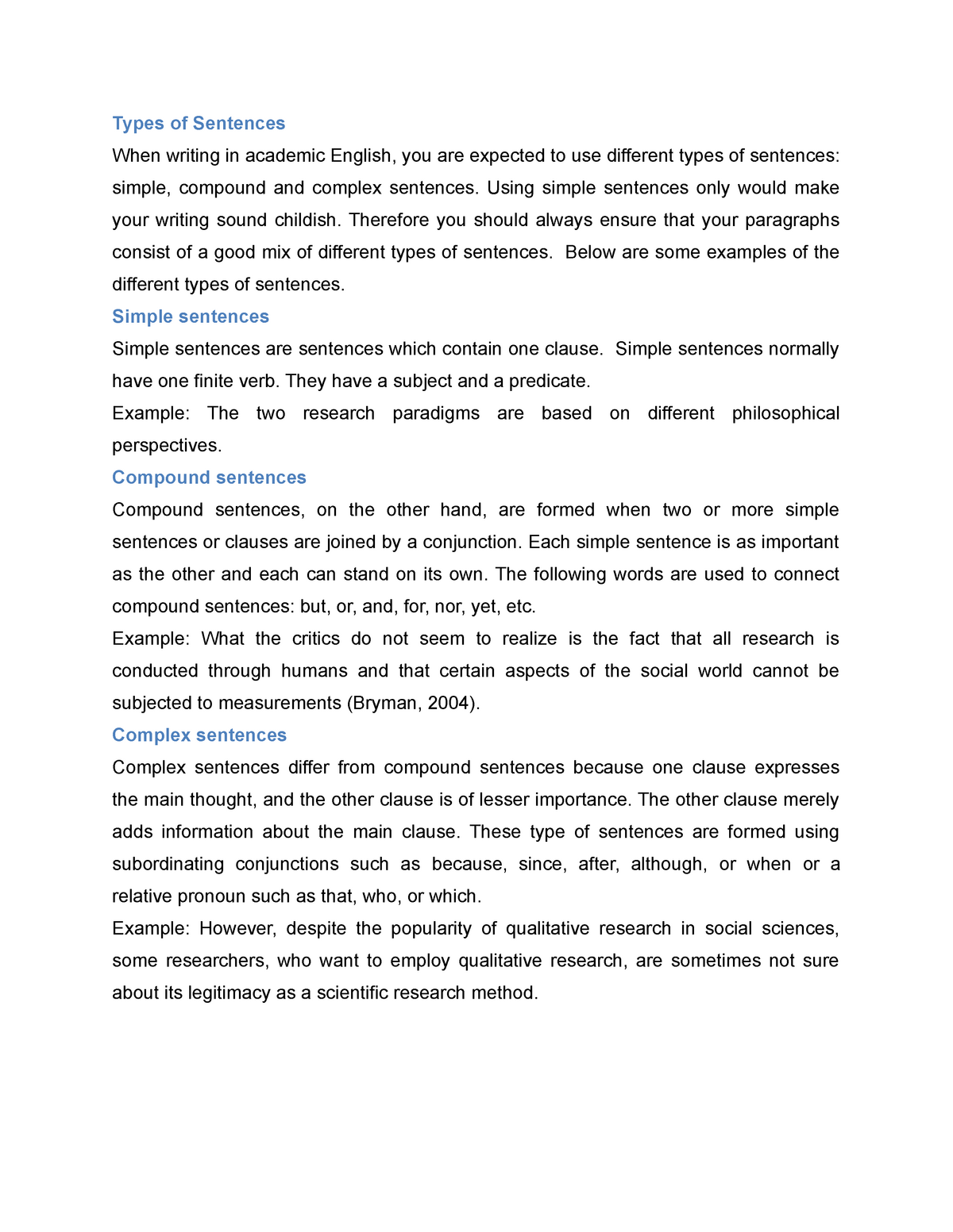 unit-5-types-of-sentences-types-of-sentences-when-writing-in-academic