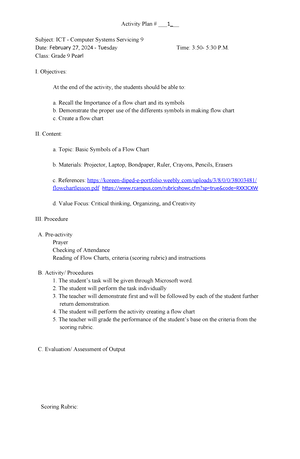 Q3 W3 4 ICT7 - Hhhh - 7 ICT 7 Activity Sheet Quarter 3 |Weeks 3 ...