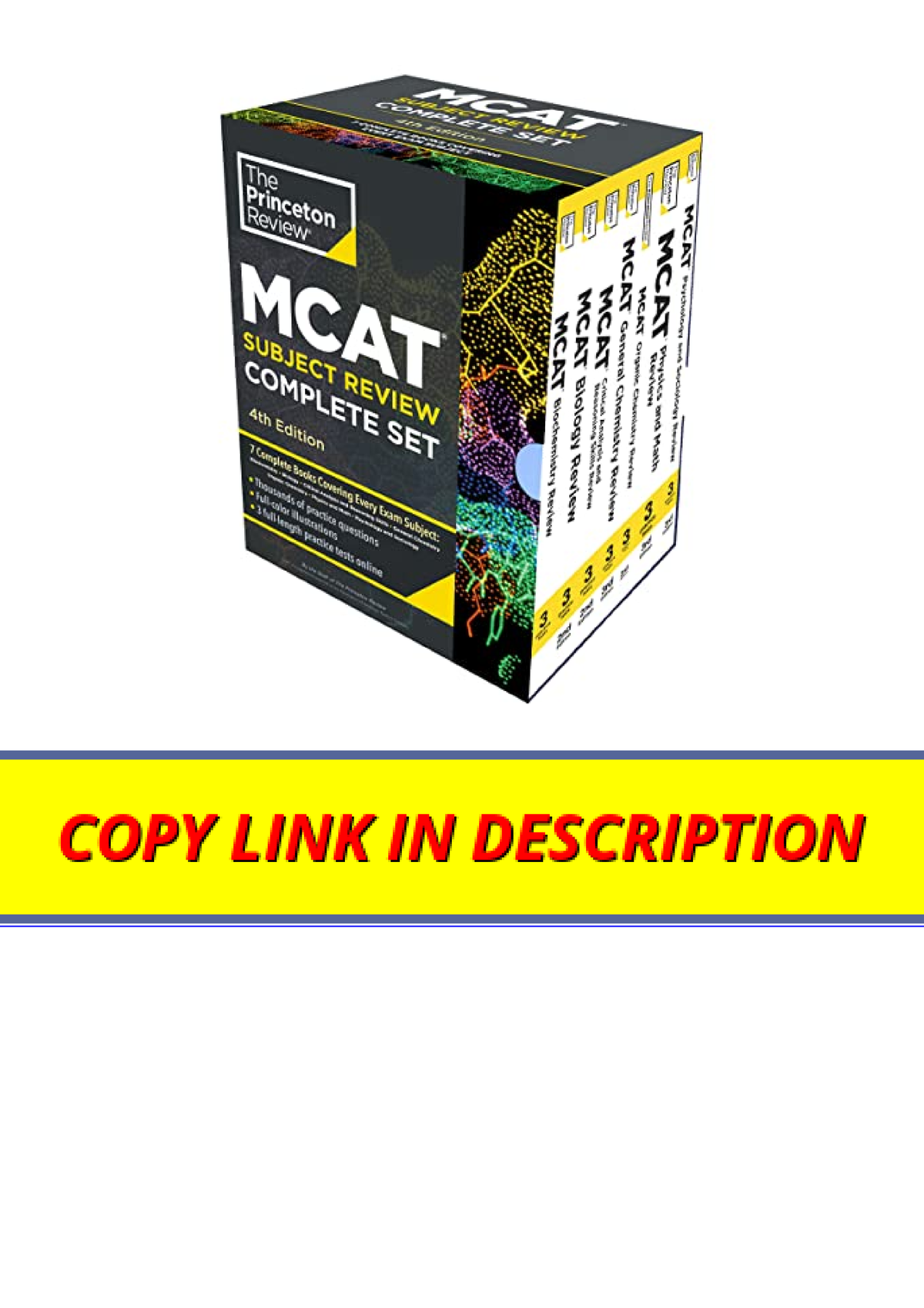 Download Princeton Review Mcat Subject Review Complete Box Set 4Th ...