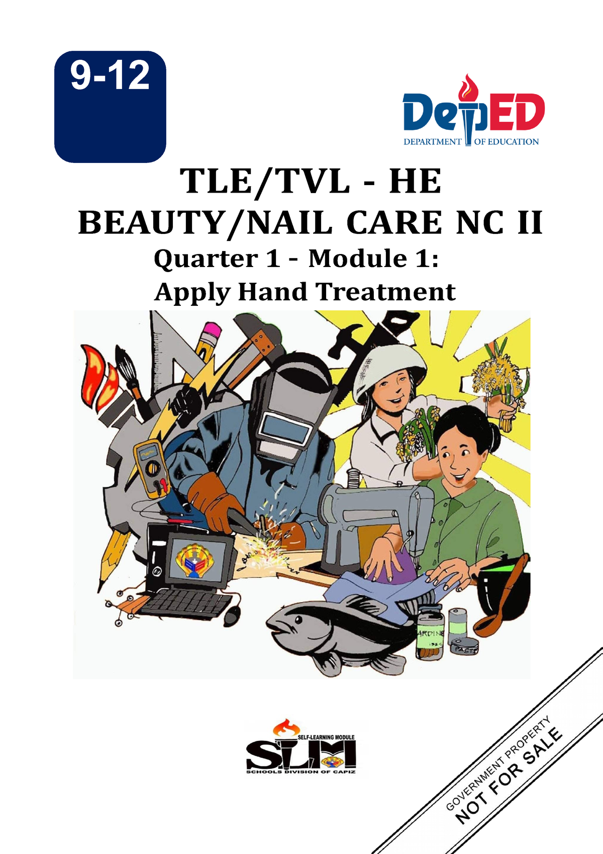 Beauty Nail Care Nc Ii Module 1 Finalpdf 9 Tletvl He Beautynail Care Nc Ii Quarter 1 6330