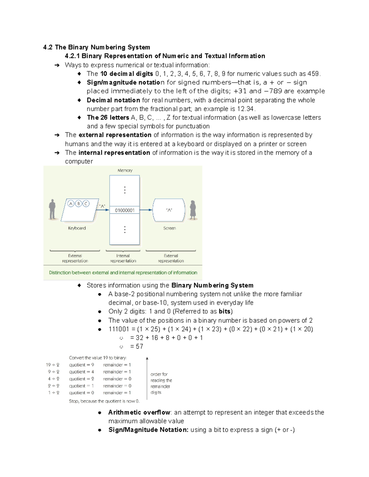 Chapter 4 The Building Blocks Binary Numbers, Boolean Logic, And Gates ...