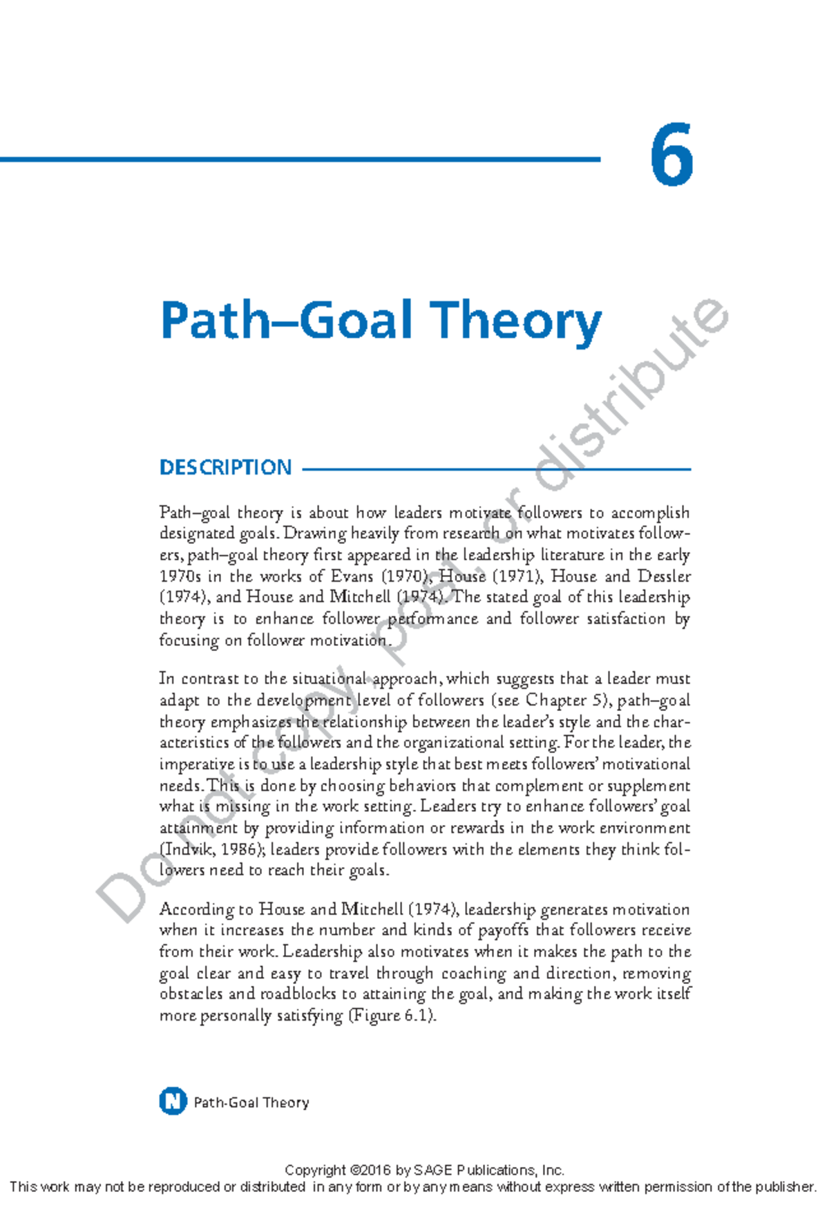 path goal theory case study